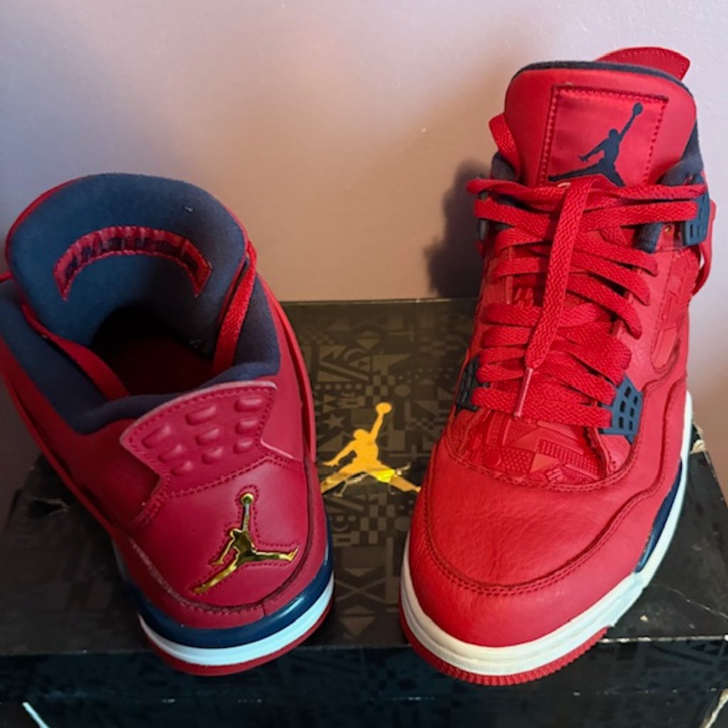 Men Jordan 4 Retro 2019